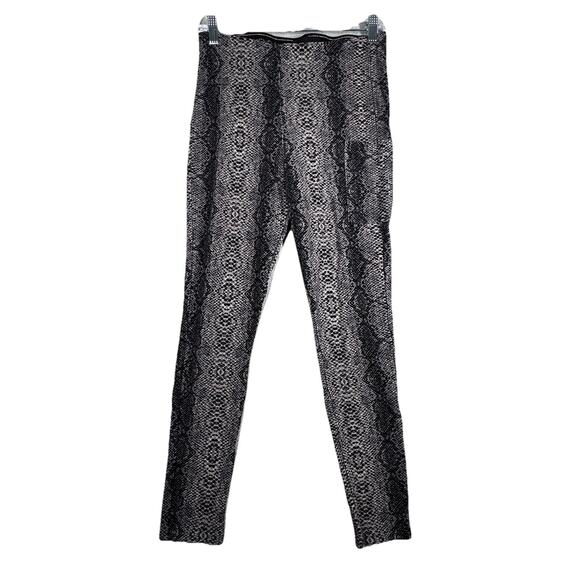 Kendall + Kyle Pants Womens Medium Brown Black Snake‎ Print Rocker Edgy Grunge - Picture 1 of 9